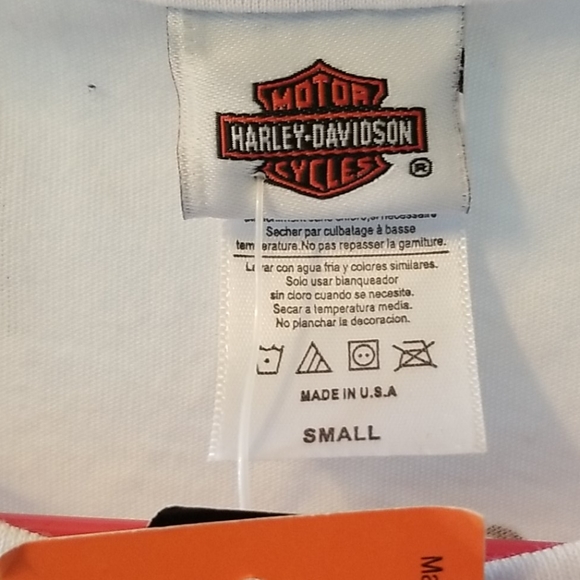 Women's Harley Tee - Picture 3 of 3